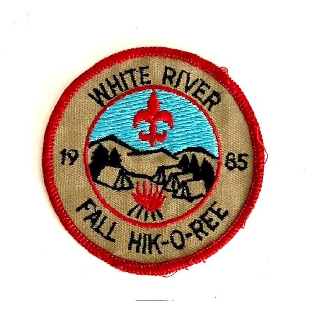 Set of 2 Arkansas Boy‎ Scouts Patches - Picture 2 of 3
